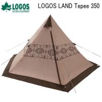 ロゴス ワンポールテント テント LOGOS LAND Tepee 350 71901000 送料無料 | べりはやっ!ヤフー店