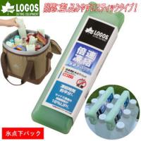 ロゴス 保冷剤 氷点下パック スティックタイプ 倍速凍結 スリム形状 非常時 アウトドア キャンプ LOGOS 倍速凍結・氷点下パック ギャップバー 81660638 ネコポス | べりはやっ!ヤフー店
