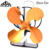 熱駆動式ファン ストーブファン ストーブ用循環ファン マウント・スミ Mt.SUMI Stove Fan ストーブファン ゴールド SV2110SF-GD 送料無料 | べりはやっ!ヤフー店