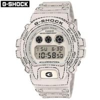 G-SHOCK 時計 腕時計 ジーショック Gショック 樹脂バンド ウオッチ デジタル クオーツ メンズ DIGITAL 6900 SERIES DW-6900RGM-5JR オフホワイト | べりはやっ!ヤフー店