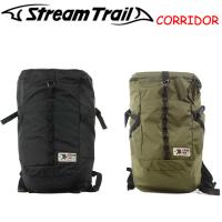 Stream Trail ストリームトレイル CORRIDOR コリドー バックパック アウトドアリュック キャンプバッグ 軽量 リュック ボトルホルダー付き | VERY-GOODTIME