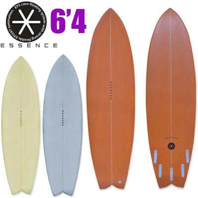 スモールフィッシュ ファンボード 6'6\" 黄色 シングルフィン スモールフィッシュ ファンボード 6'6