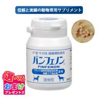 おまけ付き パンフェノン 犬 イヌ 成犬 猫 ネコ ペット 動物 サプリメント サプリ 120粒 1個 小粒 健康維持 健康 国内生産 日本製 安心 飲みやすい 食べやすい | ペッツチョイスショップ