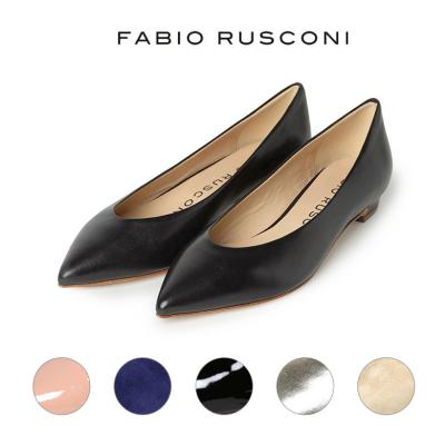 FABIO RUSCONI パンプス（トゥデザイン：ポインテッドトゥ）｜シューズ
