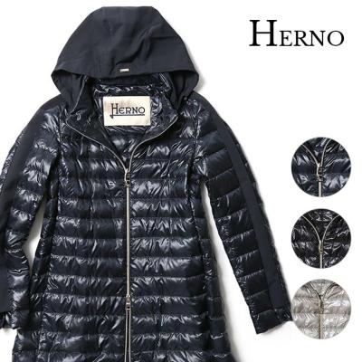 ダウンコート レディース 異素材（HERNO）のおすすめ人気商品
