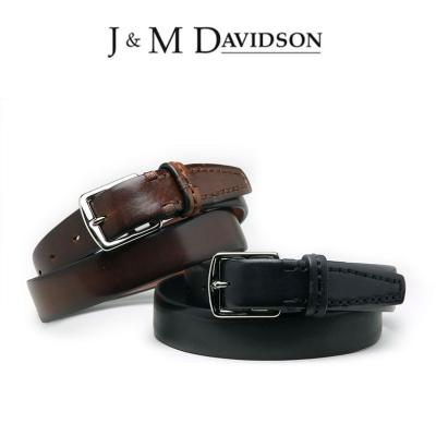 【定価42,900円】 J&M Davidson 34/85/30 2本セット ダブルリングベルト レザー（J&M Davidson／ファッション）のおすすめ