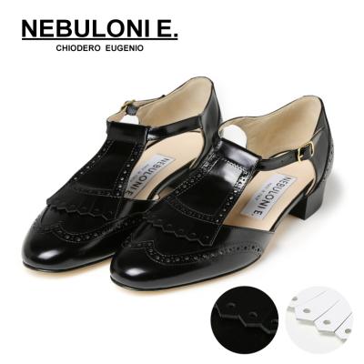 ★未使用★難あり　nebuloni e.ネブローニ35 1/2 ブラウンサンダル v_395650_01.jpg?$500$