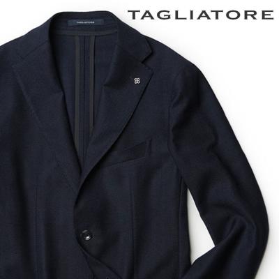 TAGLIATORE(タリアトーレ) ジャケット サイズ42 L メンズ - ネイビー 長袖/仮切羽/春/秋 tagliatore 52（ファッション）（サイズ（S/M/L）：S）の商品一覧 通販