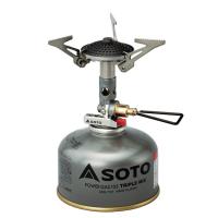 SOTO ソト マイクロレギュレーターストーブ ソト ストーブ シングルバーナー ガスバーナー OD カートリッジ コンロ ガス缶 | vic2
