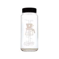 あすつく対応 ナルゲン NALGENE coffee beansキャニスター150g クリアブラック（0.5L） 91285 | vic2