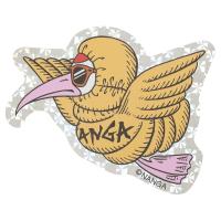 あすつく対応 30%OFFセール ナンガ NANGA HOLOGRAPHIC GAAACY STICKER TSURU N1gSTsN5 | vic2