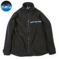 30%OFFセール カブー KAVU フリース F/Z スローシャツ ブラック スローシャツ ロングスリーブ フリース | vic2