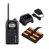 インカム UBZ-LS20B (ブラック) 生活防水 防塵 交互20ch対応 特定小電力トランシーバー+UPB-5Nニッケル水素バッテリーパック+UBC-10充電器セット ケンウッド | ワイヤレスアンプ音響機器専門店