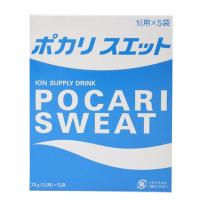 ポカリスエット（POCARI SWEAT）（メンズ、レディース、キッズ）ポカリスエットパウダー 1L用 5袋入り 粉末 カリウム カルシウム マグネシウム | VictoriaGolf Yahoo!店