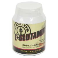 ゴールドジム（GOLD'S GYM）（メンズ）グルタミンパウダー300g F4100 | VictoriaGolf Yahoo!店