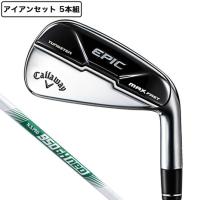 キャロウェイ（CALLAWAY）（メンズ）EPIC MAX FAST アイアンセット 5本(I7〜9、PW、AW)N.S.PRO 950GH NEO | VictoriaGolf Yahoo!店