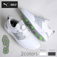 プーマ（PUMA）（メンズ）ゴルフシューズ 3E イグナイト アーティキュレート ディスク ダイヤル式 スパイクシューズ 376079 | VictoriaGolf Yahoo!店