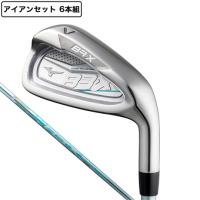 ミズノ（MIZUNO）（レディース）BR-X アイアンセット 6本セット (7I〜9I、PW、GW、SW) BR-X オリジナル カーボンシャフト | VictoriaGolf Yahoo!店