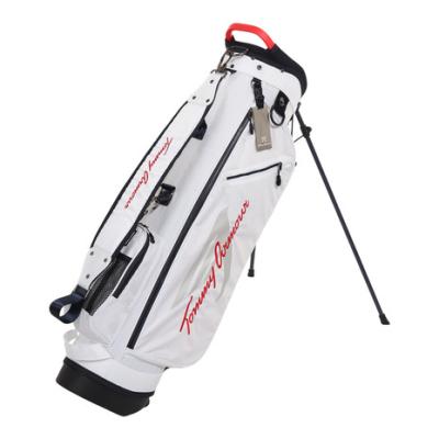 ★希少★ Armour★トミー.アーマー★スタンドバック★黒/灰★ ☆希少☆Tommy Armour☆トミー.アーマー☆スタンドバック☆黒/灰☆