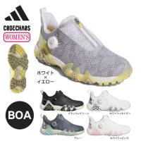 アディダス（adidas）（レディース）ゴルフシューズ コードカオス22 BOA GX3940 GX3944 GX3943 GX3942 IF1044 | VictoriaGolf Yahoo!店