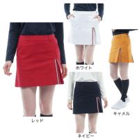 トミーヒルフィガー（TOMMY HILFIGER）（レディース）ゴルフウェア ストライプ ベーシックスカート THLA267 | VictoriaGolf Yahoo!店