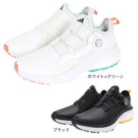 アディダス（adidas）（メンズ）ゴルフシューズ ソーラーモーション ボア GV9388W/GRN GV9389BK | VictoriaGolf Yahoo!店