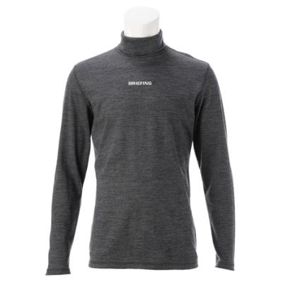 Non新品BRIEFING タートルネックニット S ブリーフィング タートル ニット（サイズ（S/M/L）：L）のおすすめ人気