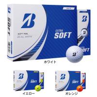 ブリヂストンゴルフ（BRIDGESTONE GOLF）（メンズ、レディース、キッズ）ゴルフボール EXTRA SOFT 12P ダース(12個入り) | VictoriaGolf Yahoo!店