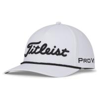 タイトリスト（TITLEIST）（メンズ）ゴルフ 帽子 ツアーロープ キャップ TH23ATR-10 | VictoriaGolf Yahoo!店