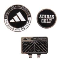 アディダス（adidas）（メンズ、レディース）ゴルフマーカー CORE 2way Marker ADM-933 BKWH | VictoriaGolf Yahoo!店