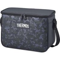 サーモス（THERMOS） クーラーバッグ 保冷 ソフトクーラー 10L REI-0102 BK-C ブラック | VictoriaGolf Yahoo!店