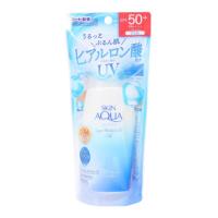 ロート製薬（ROHTO）（メンズ、レディース）日焼け止め 暑さ対策 サンスクリーン スキンアクア スーパーモイスチャーUVジェル ボトル 110g SPF50+ PA++++ | VictoriaGolf Yahoo!店