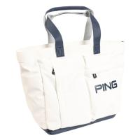 ピン（PING）（メンズ、レディース）GB-U2302 ソフトPU トート WH 36833 | VictoriaGolf Yahoo!店