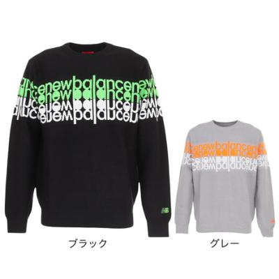 サイズ：7 NEW BALANCE GOLF ニューバランス  ウール混 ニットセーター  ブラウン系 [240101338261] ゴルフウェア メンズ ストスト 楽天市場】ニューバランス（セーター｜メンズウェア）：ウェア