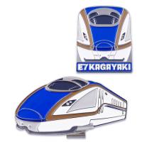 ホクシン（Hokushin）（メンズ、レディース）新幹線クリップマーカー E7系かがやき SKSM5 カガヤキCLMK | VictoriaGolf Yahoo!店