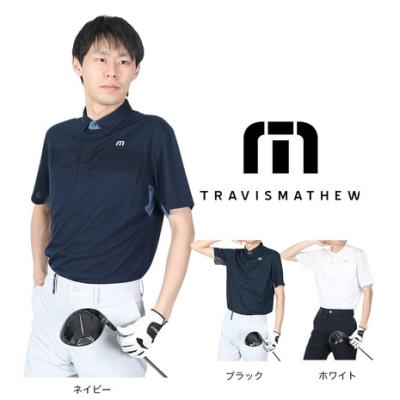 トラビスマシューウェア（ゴルフシャツ）（色：ネイビー系）｜メンズ