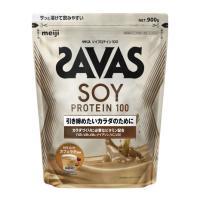 ザバス（SAVAS）（メンズ、レディース）ソイプロテイン100 カフェラテ風味 900g 約32食入 2632065 | VictoriaGolf Yahoo!店