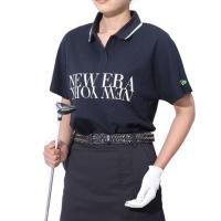 ニューエラ（NEW ERA）（レディース）ゴルフウェア シアサッカー ポロシャツ Skipper 14108987 | VictoriaGolf Yahoo!店