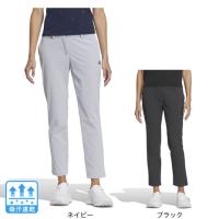 アディダス（adidas）（レディース）ゴルフウェア 4wayストレッチ シアサッカーアンクルパンツ IKK49-IK9786/IK9787 | VictoriaGolf Yahoo!店