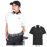 アディダス（adidas）（レディース）ゴルフウェア ボックスシルエット ミニピケポロ IKK54 | VictoriaGolf Yahoo!店