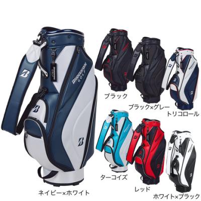 BRIDGESTONE GOLF キャディバッグ（色：ネイビー系）｜ゴルフ用バッグ