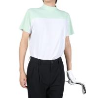 テーラーメイド（TAYLORMADE）（メンズ）モックネック ゴルフ 半袖 メンズ カラーブロック 半袖モックシャツ M19504ーTL388 | VictoriaGolf Yahoo!店