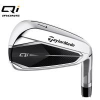 テーラーメイド（TAYLORMADE）（メンズ）Qi アイアンセット 5本(6I〜9I、PW)N.S.PRO 910GH | VictoriaGolf Yahoo!店