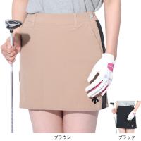 デサントゴルフ（DESCENTEGOLF）（レディース）ゴルフウェア スカート インナーパンツ付き DGWXJE07 | VictoriaGolf Yahoo!店