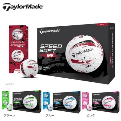 TaylorMade ゴルフボール（色：レッド系）｜ゴルフ｜スポーツ 通販