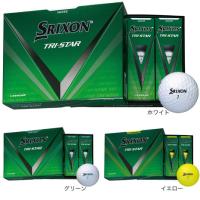 スリクソン（SRIXON）（メンズ）TRI-STAR5 ゴルフボール ダース(12個入り) | VictoriaGolf Yahoo!店