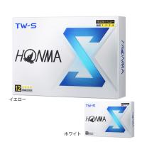 本間ゴルフ（HONMA）（メンズ、レディース）TW-S 2024 BT2403 ダース(12個入り) | VictoriaGolf Yahoo!店
