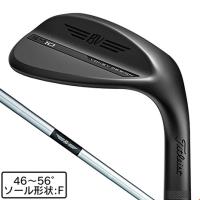 タイトリスト（TITLEIST）（メンズ）VOKEY SM10 JET BLACK ウェッジ Fグラインド Dynamic Gold | VictoriaGolf Yahoo!店