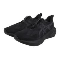 アシックス（ASICS）（メンズ）ランニングシューズ ノヴァブラスト 5 ワイド ブラック グレー 1011B975.002 | VictoriaGolf Yahoo!店