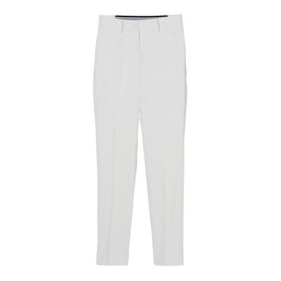 J.LINDEBERG - スラックス パンツ ボトムス ゴルフウエア 美品 33 ホワイト J.LINDEBERG（J.LINDEBERG）（メンズ）ゴルフウェア Cuff